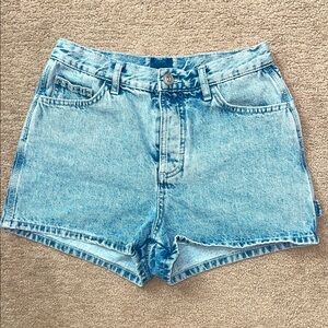 Urban Outfitters Blue Denim Jean Shorts